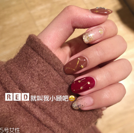 風(fēng)靡日本的冬季美甲合集 blingbling小仙女 風(fēng)靡日本的冬季美甲合集 blingbling小仙女