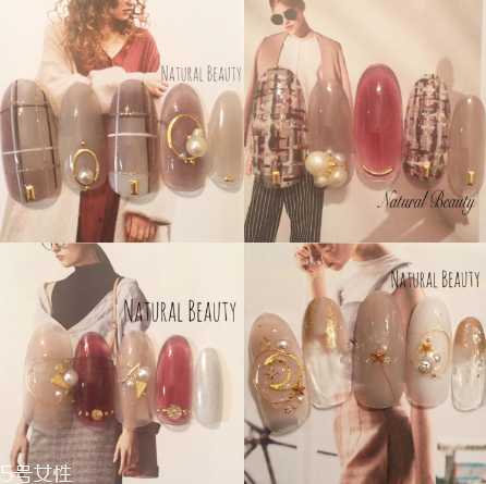 風(fēng)靡日本的冬季美甲合集 blingbling小仙女 風(fēng)靡日本的冬季美甲合集 blingbling小仙女