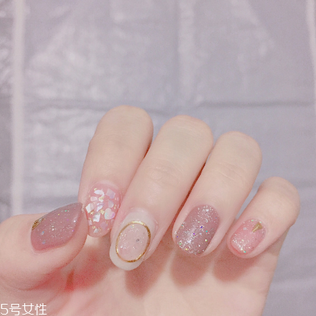 風(fēng)靡日本的冬季美甲合集 blingbling小仙女 風(fēng)靡日本的冬季美甲合集 blingbling小仙女