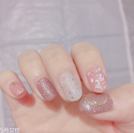 風(fēng)靡日本的冬季美甲合集 blingbling小仙女 風(fēng)靡日本的冬季美甲合集 blingbling小仙女