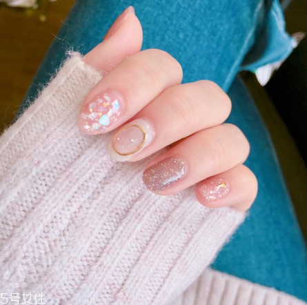 風(fēng)靡日本的冬季美甲合集 blingbling小仙女 風(fēng)靡日本的冬季美甲合集 blingbling小仙女