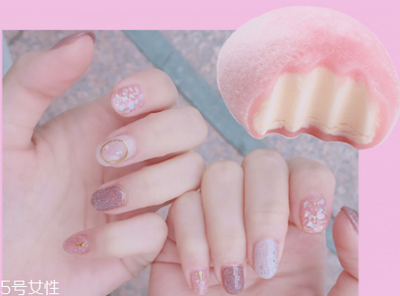 風(fēng)靡日本的冬季美甲合集 blingbling小仙女 風(fēng)靡日本的冬季美甲合集 blingbling小仙女