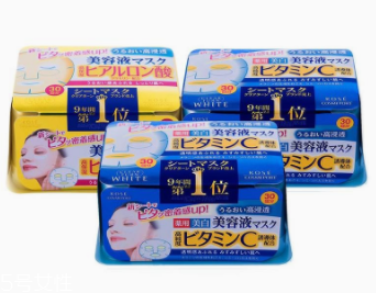 高絲KOSE面膜怎么樣？五分鐘面膜打造嬰兒肌