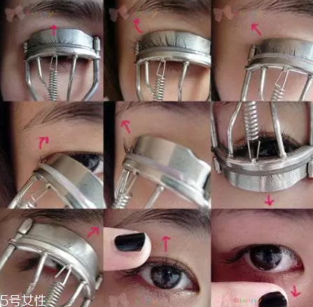 睫毛短怎么使用睫毛夾？這樣做擁有卷翹弧度