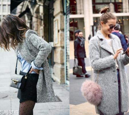 冬天灰色大衣怎么穿？基礎(chǔ)色也能穿出新意