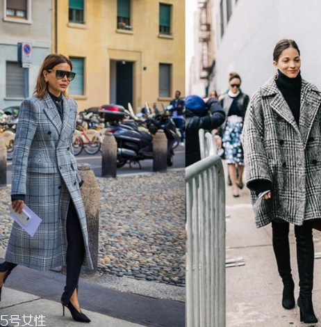 冬天灰色大衣怎么穿？基礎(chǔ)色也能穿出新意