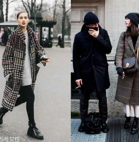 冬天灰色大衣怎么穿？基礎(chǔ)色也能穿出新意