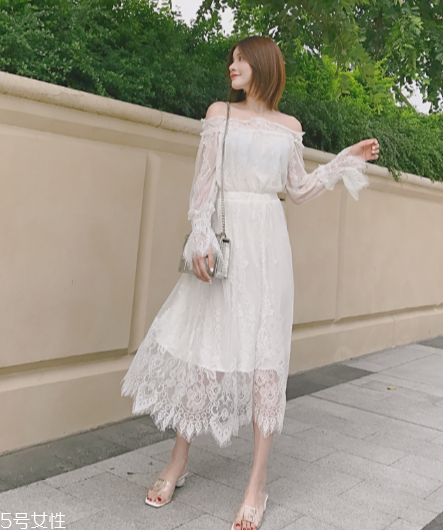 蕾絲單品怎么搭配？自帶仙氣的甜美誘惑