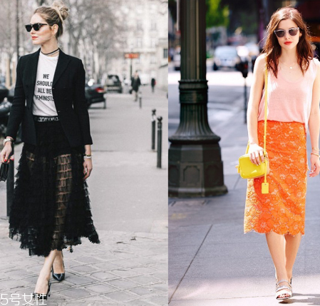 蕾絲單品怎么搭配？自帶仙氣的甜美誘惑