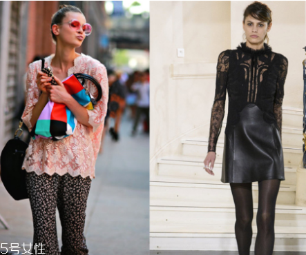 蕾絲單品怎么搭配？自帶仙氣的甜美誘惑