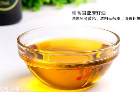 亞麻籽油可以加熱嗎 建議不要 亞麻籽油可以加熱嗎 建議不要