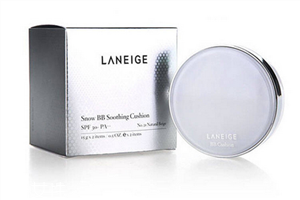 蘭芝氣墊bb霜哪個色號好用？蘭芝全新亮白聚光氣墊霜