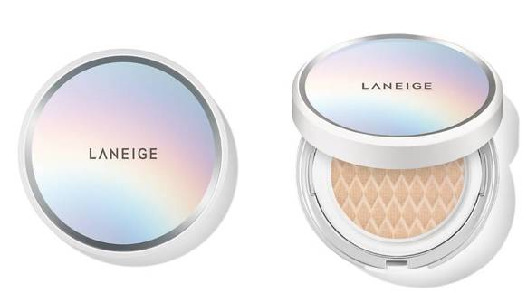 蘭芝氣墊bb霜哪個色號好用？蘭芝全新亮白聚光氣墊霜