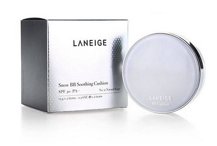 蘭芝氣墊bb霜色號(hào)怎么選？喬妹最愛(ài)的產(chǎn)品