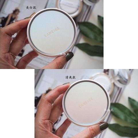 蘭芝小白光氣墊bb霜好用嗎？蘭芝雪潤修顏氣墊粉凝霜