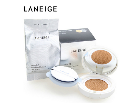 蘭芝氣墊bb霜色號(hào)怎么選？喬妹最愛(ài)的產(chǎn)品