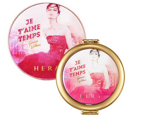 hera赫拉秋冬限量款氣墊好用嗎？夢(mèng)幻巴黎定制版