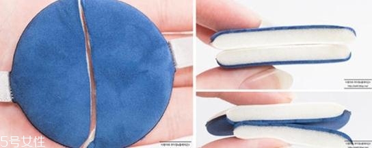 新買的氣墊粉撲要洗嗎？用久了一定要清洗