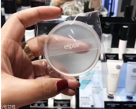 espoir艾絲珀硅膠粉撲好用嗎？硅膠粉撲非常受歡迎