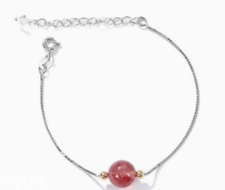 2018情人節(jié)怎么快速脫單？脫單法則之桃花手鏈