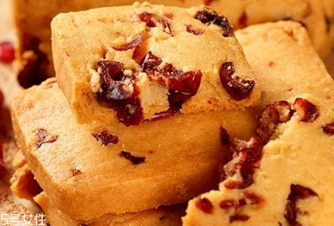 蔓越莓曲奇烤箱溫度 烘烤時間 蔓越莓曲奇烤箱溫度 烘烤時間