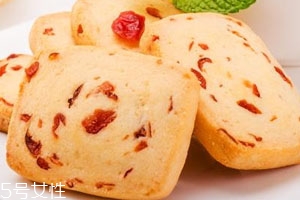 蔓越莓曲奇烤箱溫度 烘烤時間 蔓越莓曲奇烤箱溫度 烘烤時間