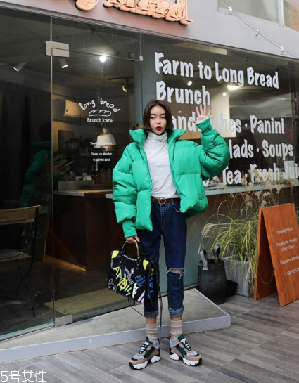 面包服搭配什么包包？讓你過年更驚艷