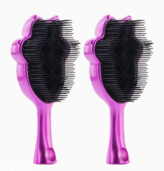 TangleAngel天使梳怎么使用？握住整個翅膀部分