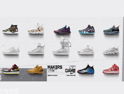 耐克2018全明星系列球鞋有哪幾款_在哪買？
