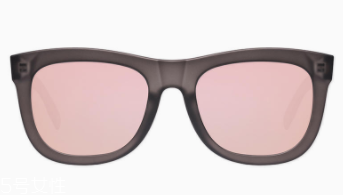 墨鏡顏色怎么選？暗紫色透明墨鏡更受青睞