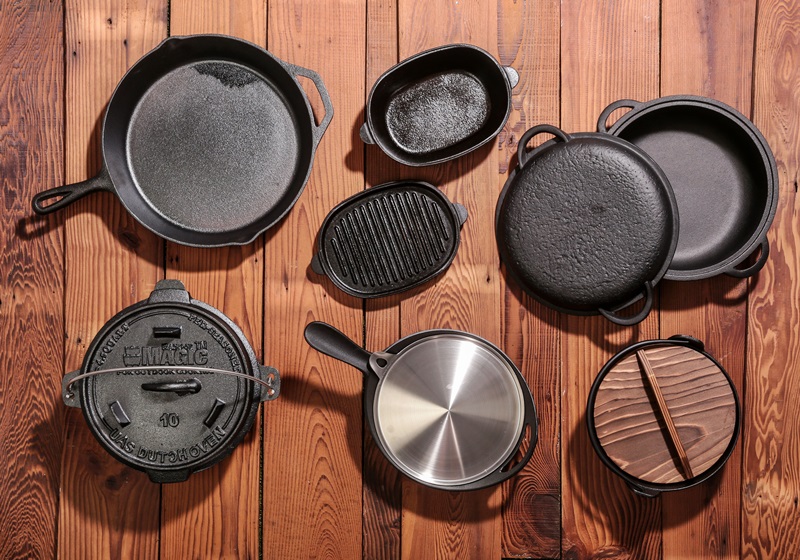 不銹鋼鍋好還是鐵鍋好 用途各不同 不銹鋼鍋好還是鐵鍋好 用途各不同