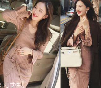 長款毛衣怎么搭配外套？六款毛衣連衣裙怎么搭都好看