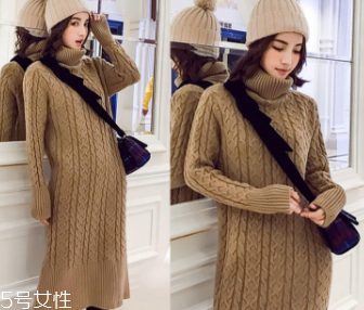 長款毛衣怎么搭配外套？六款毛衣連衣裙怎么搭都好看