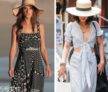 戴什么帽子顯臉??？寬檐帽讓臉看起來小