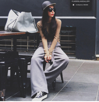 毛呢褲子怎么搭配？盤點(diǎn)毛呢褲子所有褲型搭配