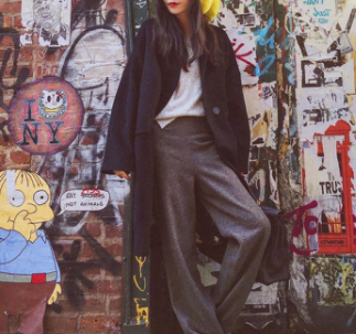 毛呢褲子怎么搭配？盤點(diǎn)毛呢褲子所有褲型搭配