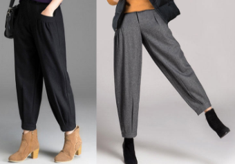 毛呢褲子怎么搭配？盤點(diǎn)毛呢褲子所有褲型搭配