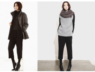 毛呢褲子怎么搭配？盤點(diǎn)毛呢褲子所有褲型搭配