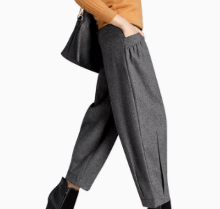 毛呢褲子怎么搭配？盤點(diǎn)毛呢褲子所有褲型搭配