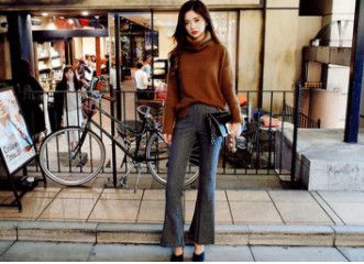 毛呢褲子怎么搭配？盤點(diǎn)毛呢褲子所有褲型搭配