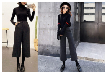 毛呢褲子怎么搭配？盤點(diǎn)毛呢褲子所有褲型搭配