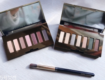 雅詩(shī)蘭黛眼影盤(pán)怎么用？