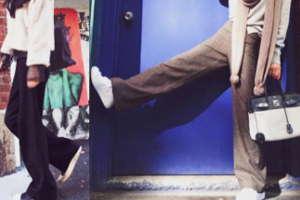 毛呢褲子怎么搭配？盤點(diǎn)毛呢褲子所有褲型搭配