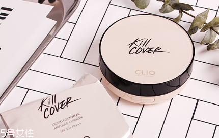 clio珂萊歐氣墊適合油皮嗎？一款合適的氣墊