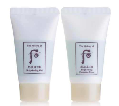 whoo后津率享洗面奶好用嗎？清潔面部護膚的第一步