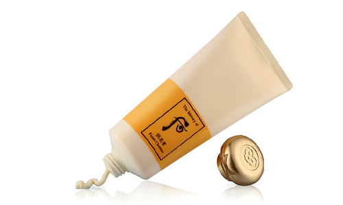 whoo后津率享洗面奶好用嗎？清潔面部護膚的第一步