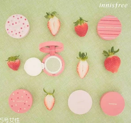 悅詩風吟粉色限量氣墊霜多少錢？粉漾氣墊之戀