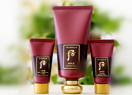 whoo后津率享洗面奶好用嗎？清潔面部護膚的第一步