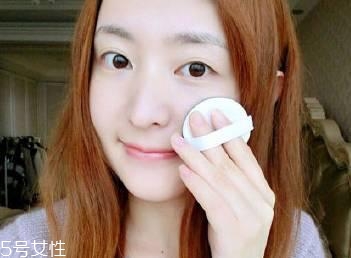 新買的氣墊粉撲要洗嗎？用久了一定要清洗