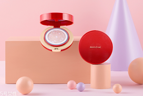 悅詩風吟粉色限量氣墊霜多少錢？粉漾氣墊之戀